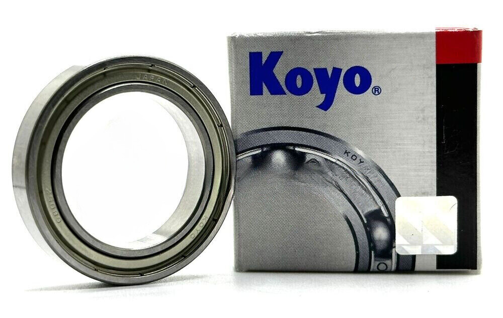 NEW KOYO 6805 ZZ DEEP GROOVE BALL BEARING, METAL SHIELDED 25x37x7mm 61805-ZZ