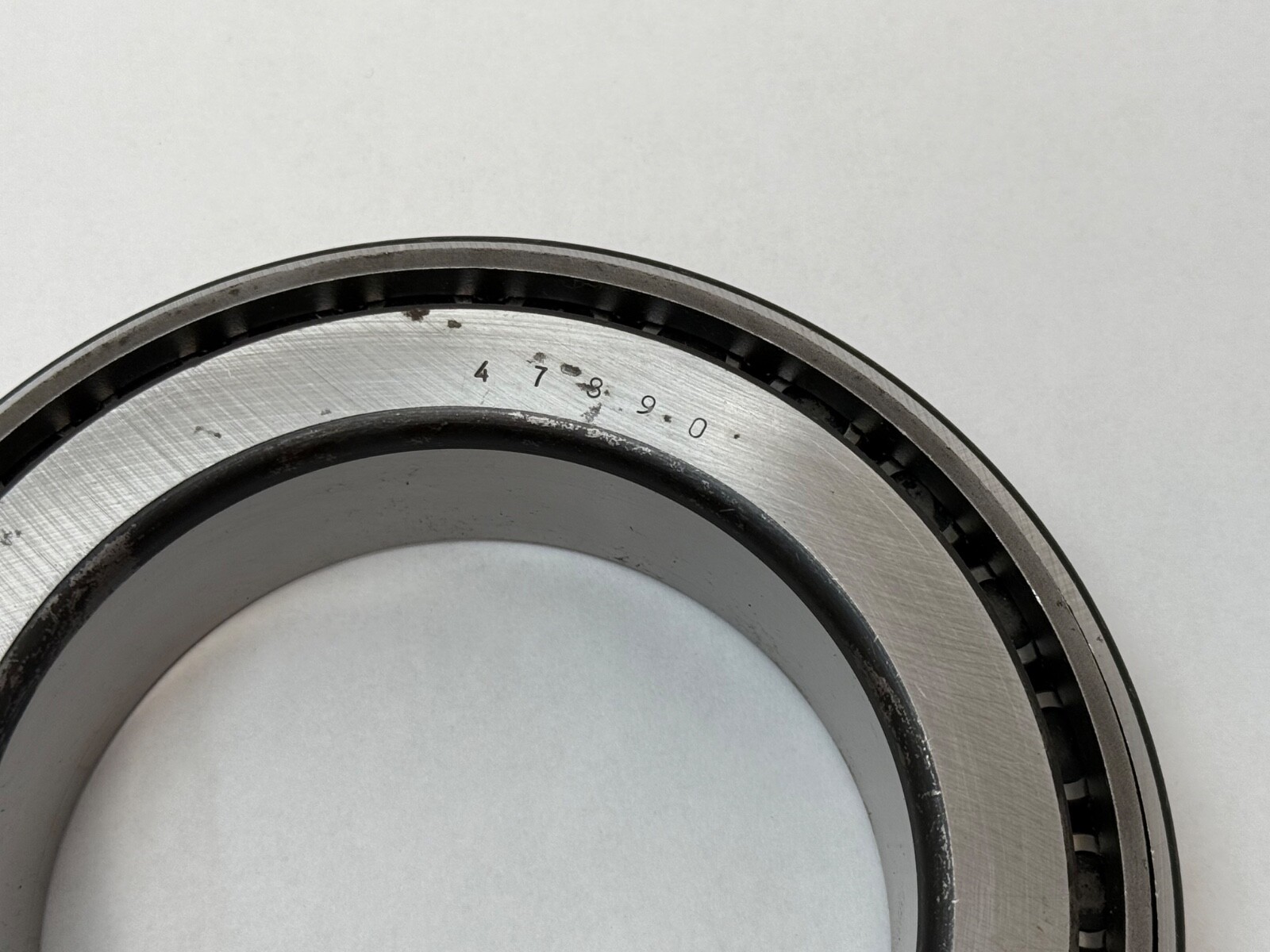 A&S 47890/47820 Taper Bearing Cone & Cup 47890/47820 3-5/8″ ID 5-3/4″ OD