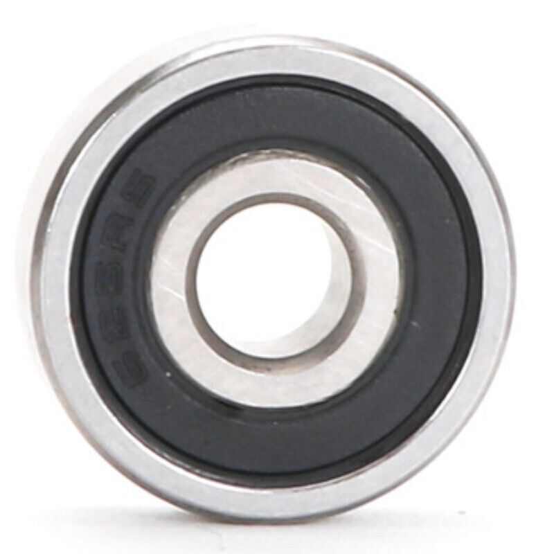 12pcs 625-2RS Double Rubber Sealed Miniature Ball Bearing 5 x 16 x 5mm