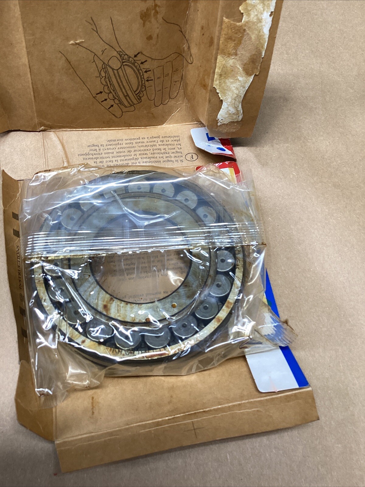 SKF 21310 EK Spherical Roller Bearing #726G54