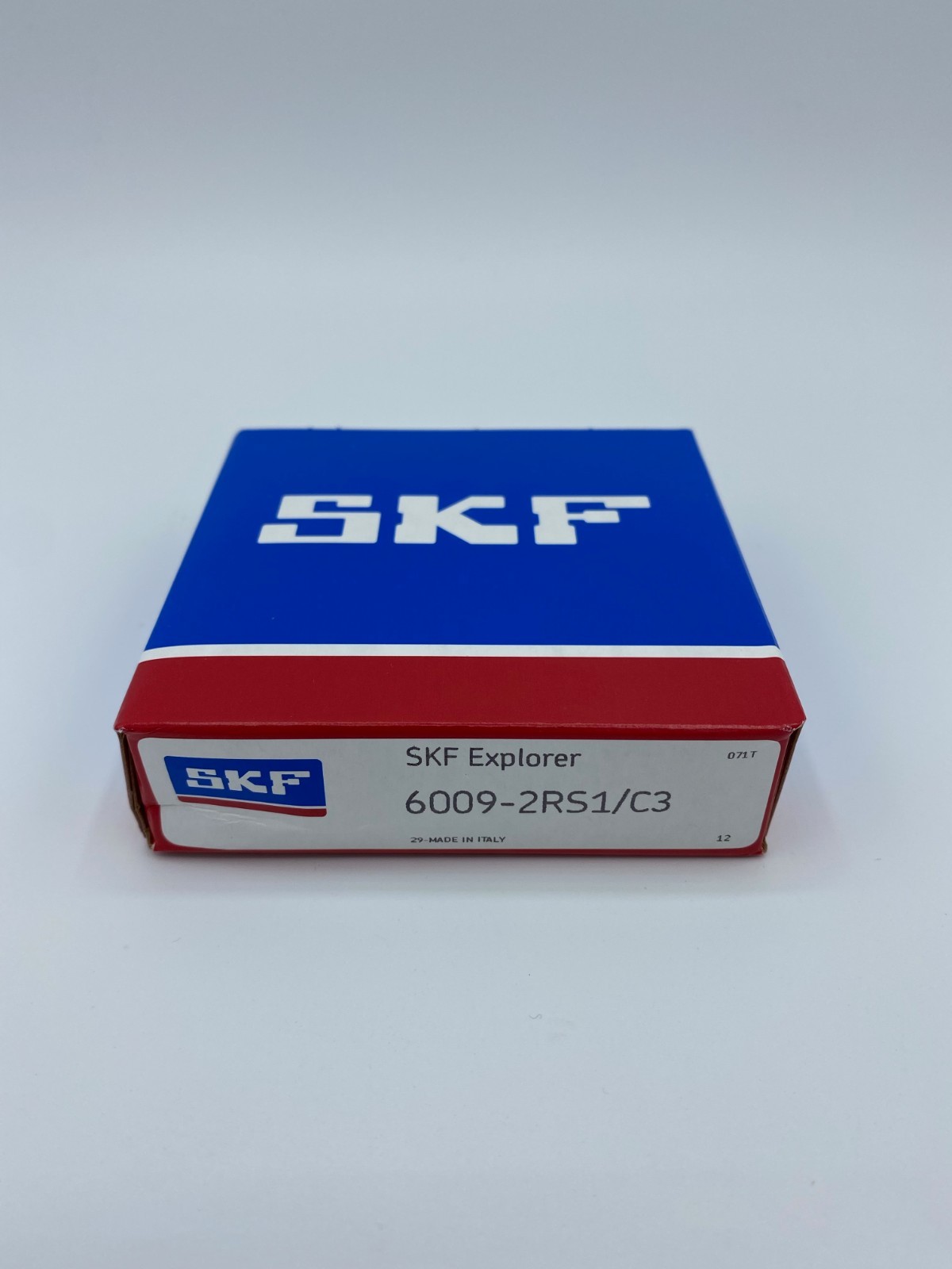 SKF 6009-2RS1/C3 Deep groove ball bearing with seals