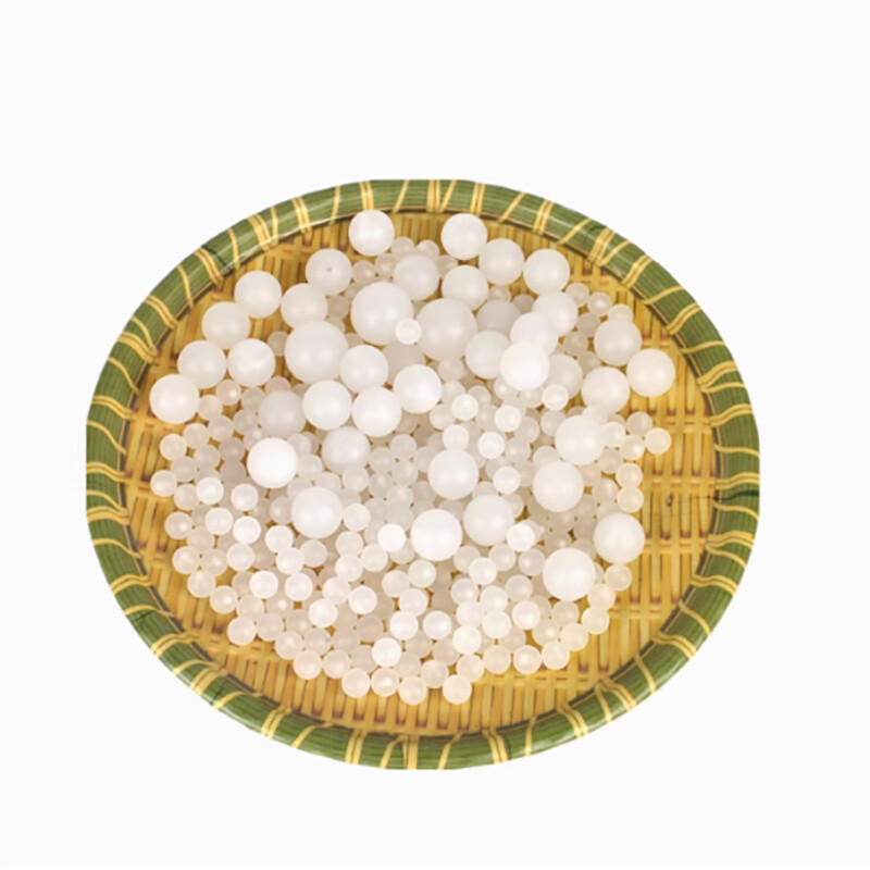 Φ2-50mm Polypropylene Plastic Ball High Precision Solid Balls Translucent Color
