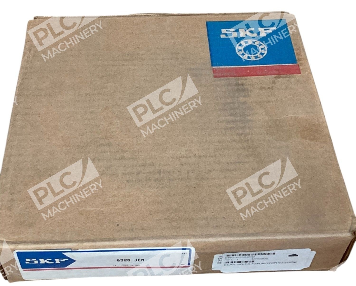 SKF Radial Deep Groove Ball Bearing 6320 JEM