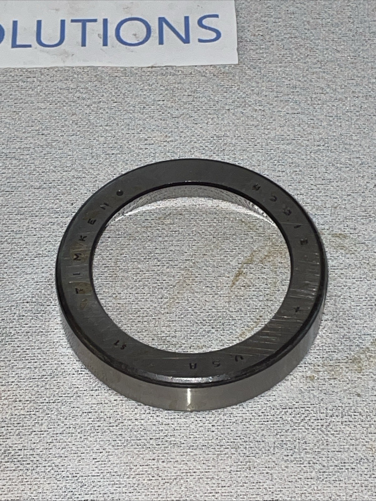 Timken 43312-20024 Tapered Roller Bearing Single Cup MADE IN USA!!!