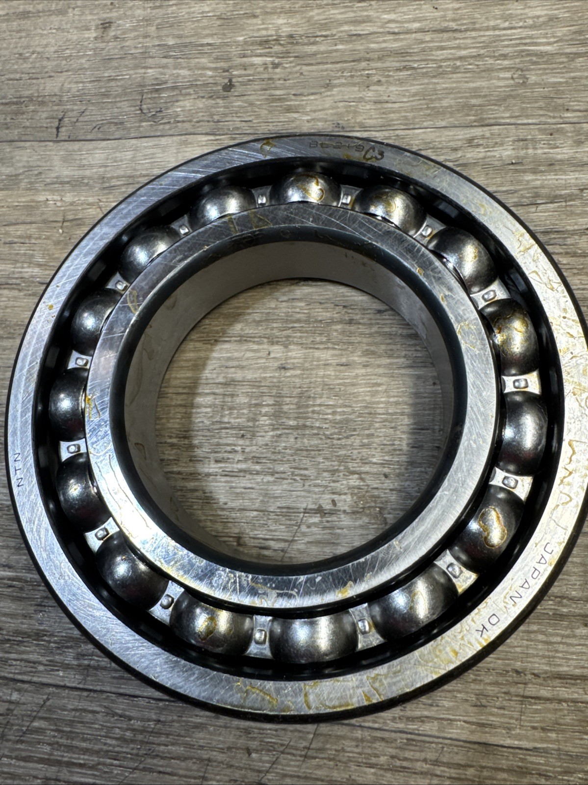 NTN Japan Dk Bl219 Single Row Radial Ball Bearing- Open Type