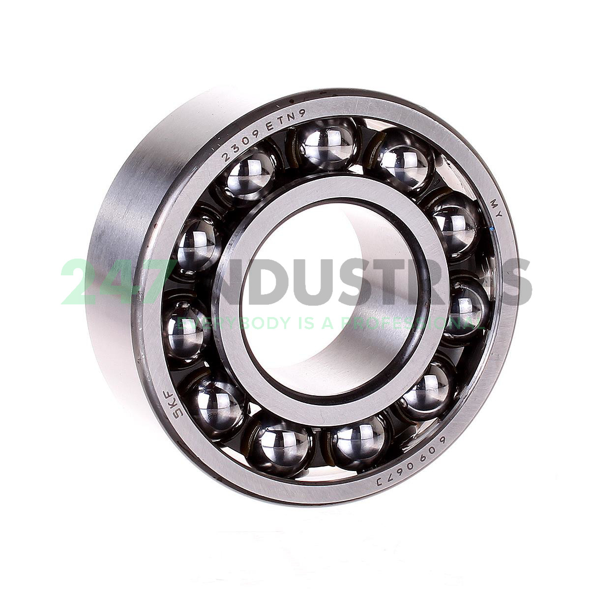 2309ETN9/C3 SKF 45 x 100 x 36 mm SELF ALL. BALL DOUBLE ROW