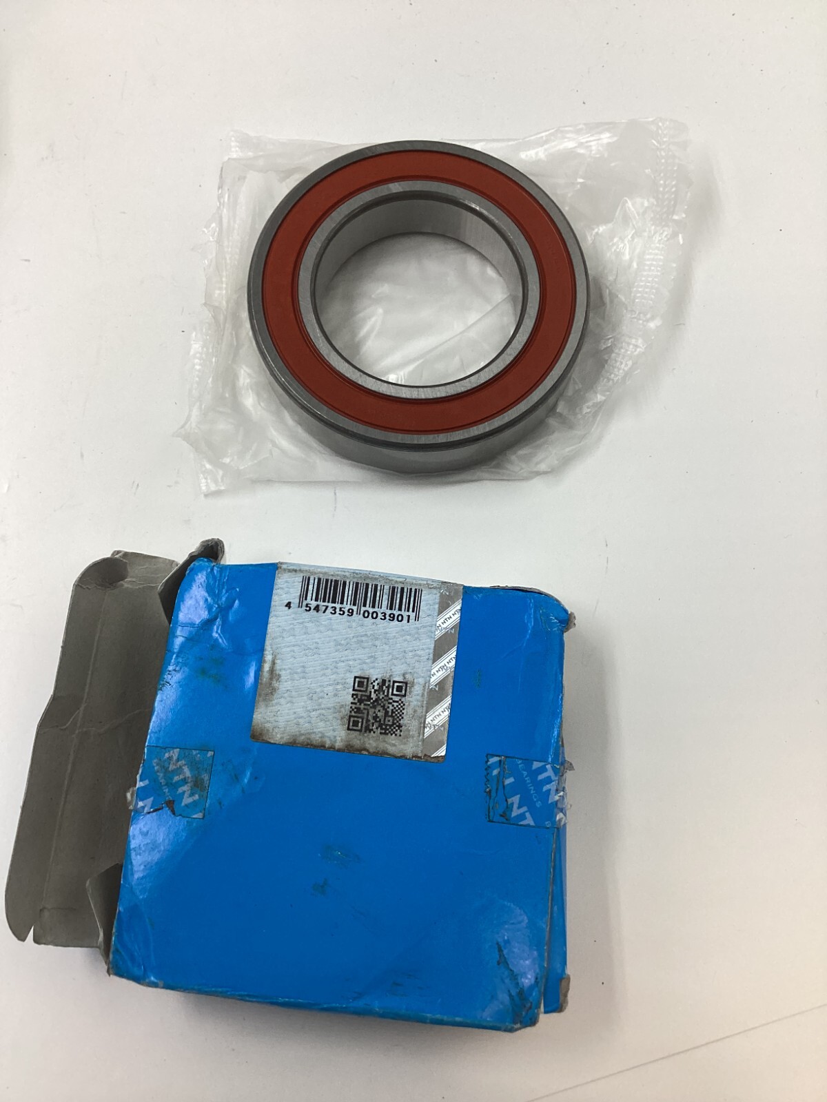 NTN Genuine Deep Grove Ball Bearing Rubber Sealed 6009LLU/2ASU1 6009 -LLU5K