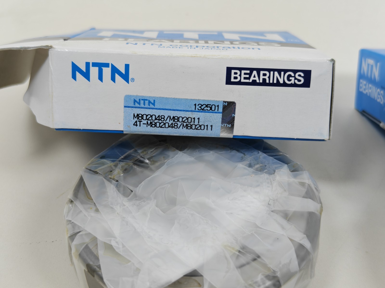 (2Pcs) M802048 M802011 NTN Taper Roller Bearing Cone&Cup NTN 54A307 54A308 USA
