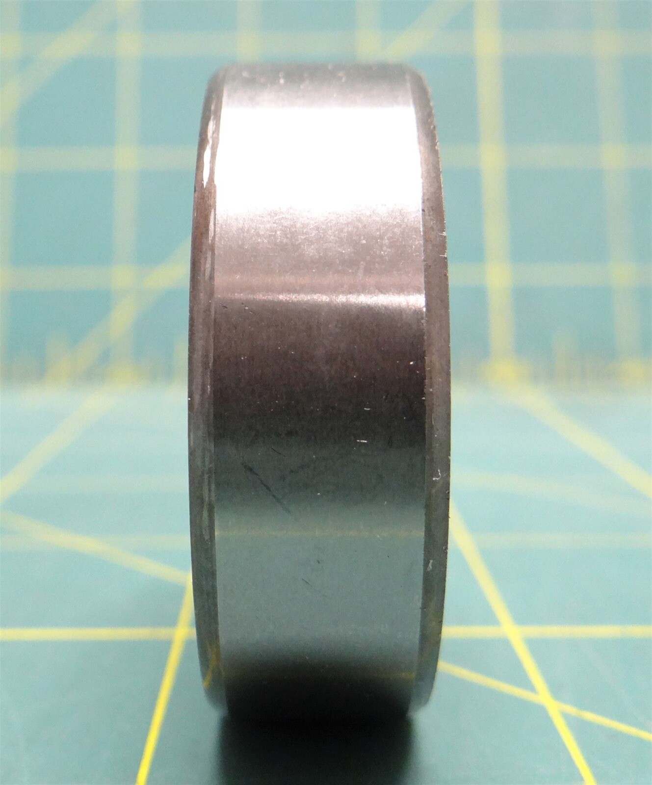 1628 ZZ Steel Radial Ball Bearing, Double Shielded, 0.6250″ Bore Dia. 1.6250″ OD
