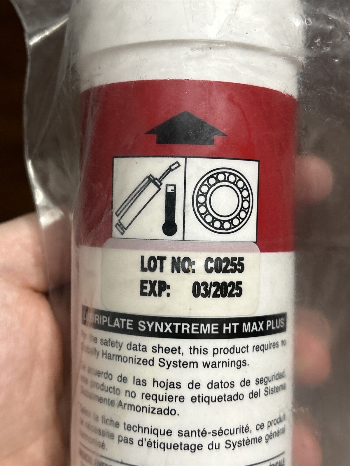 L0332-002 – SYNXTREME HT MAX PLUS LUBRIPLATE FACTORY NEW!