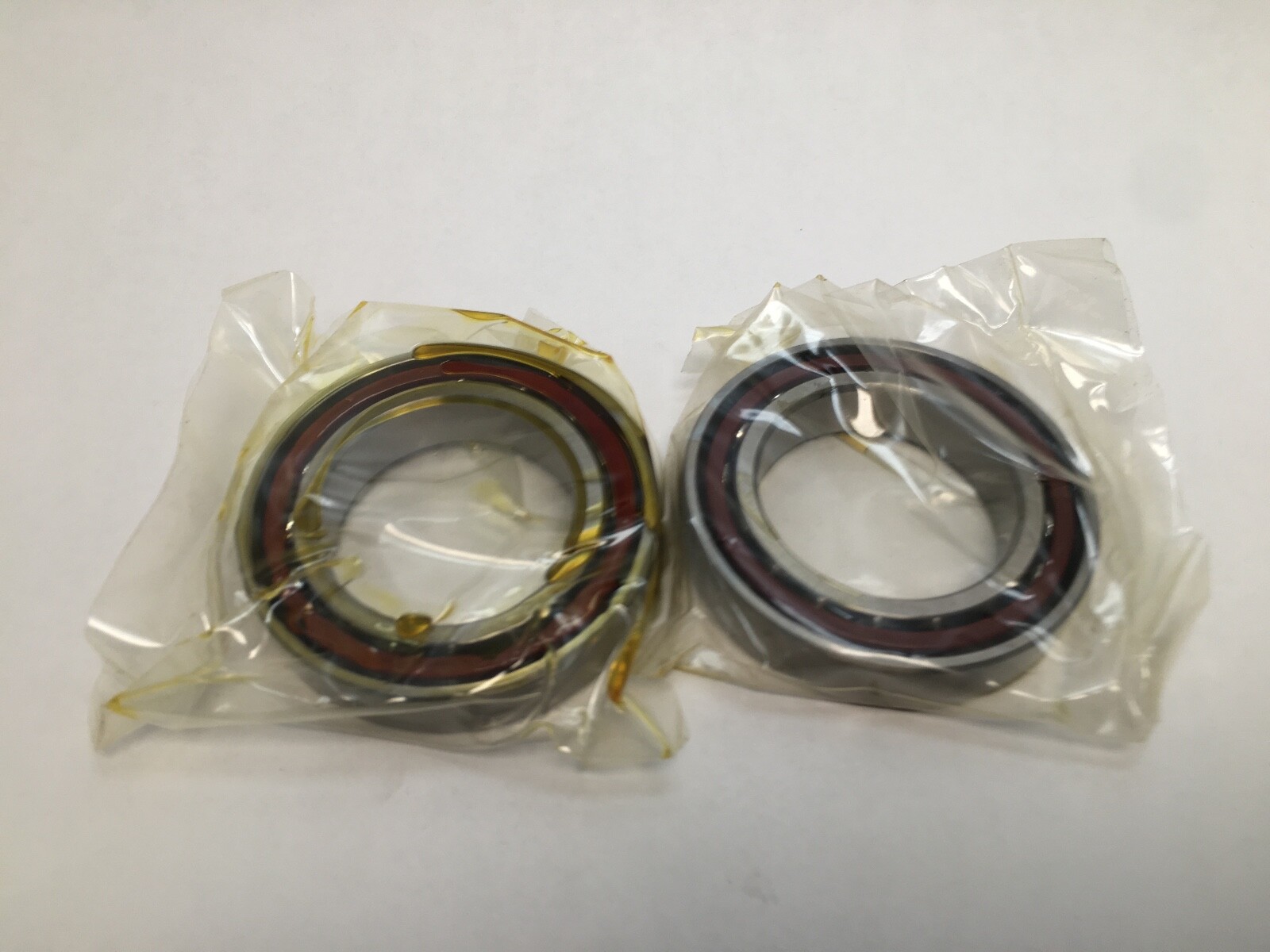 SNFA EX50-7CE1DUL Bearing 50x80x16 mm 7010-C EX-50-7-CE-1-DUL ABEC7 Italy 2 Pcs