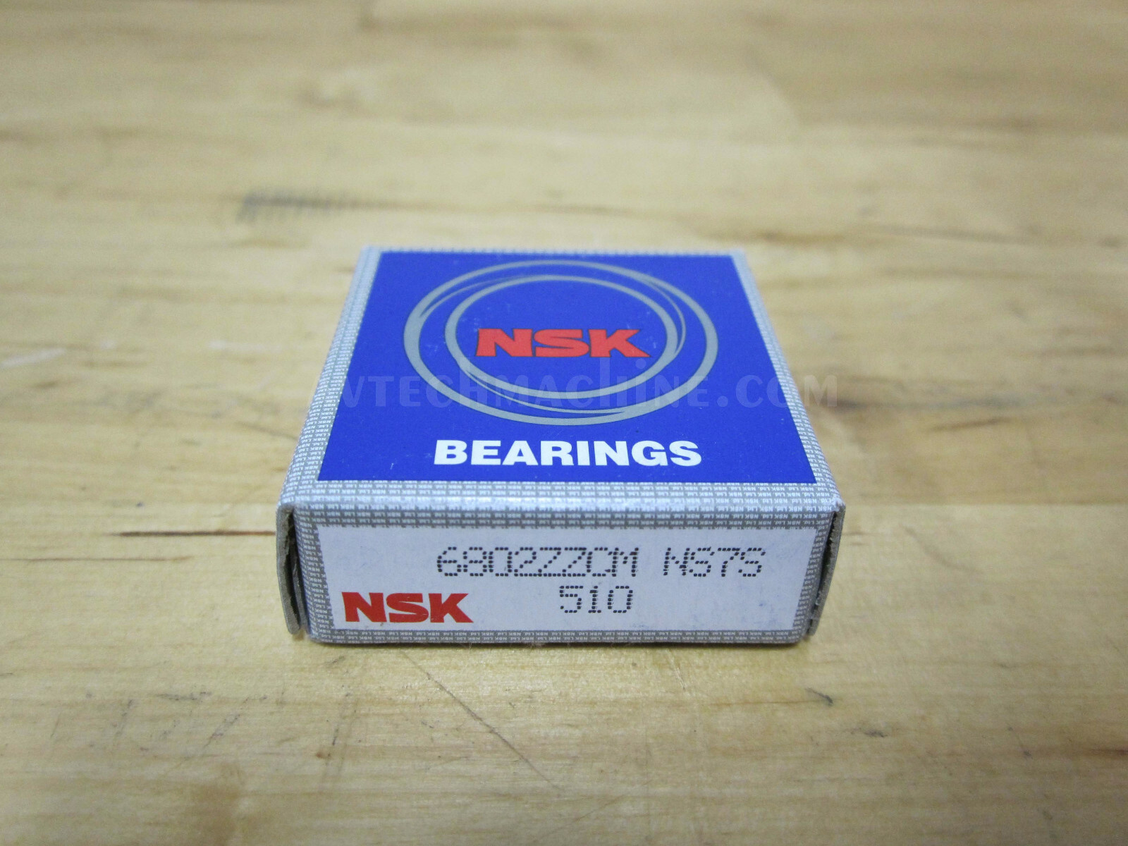 6802ZZ NSK Deep Groove Ball Bearing 15x24x5mm