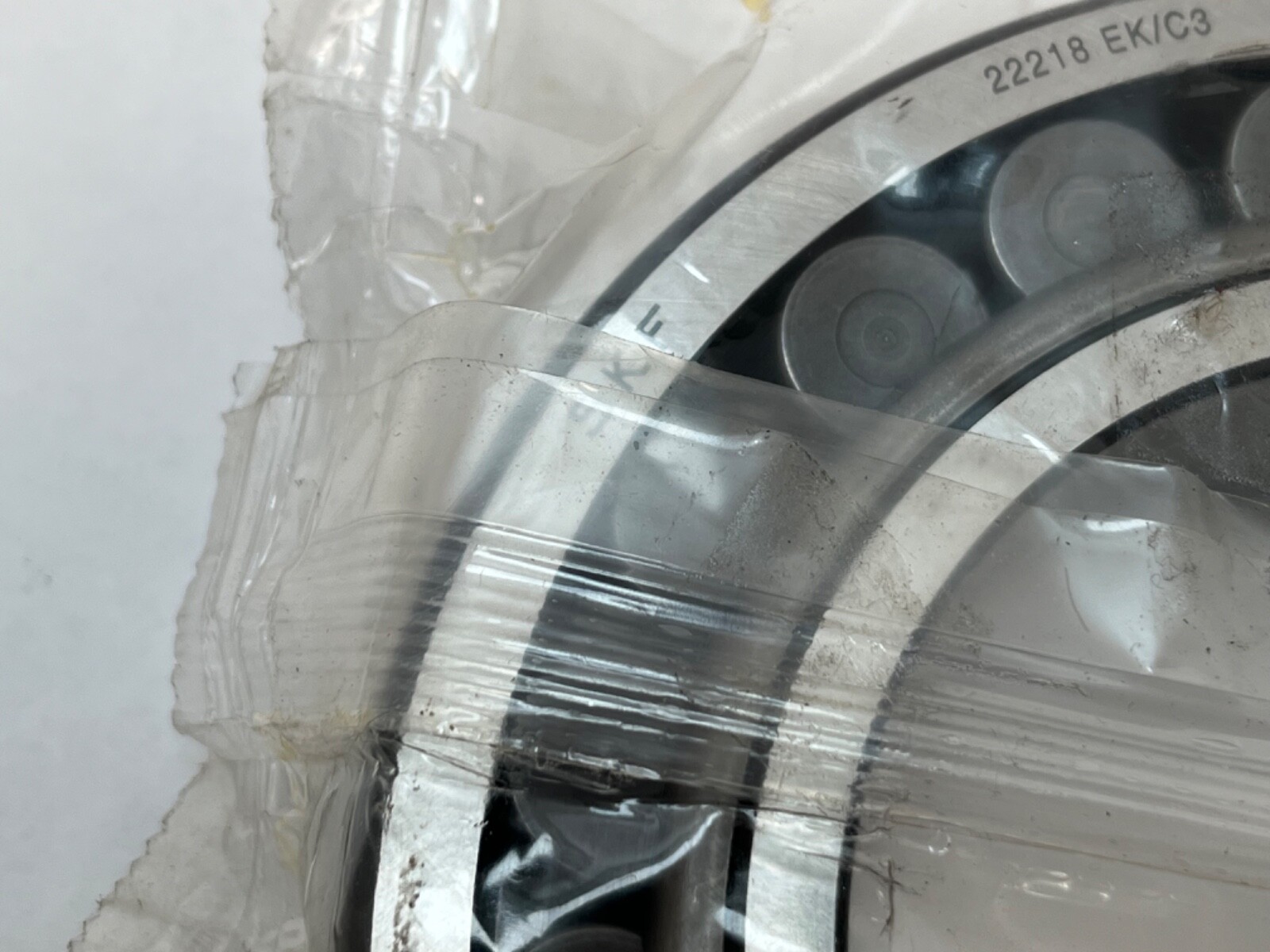 SKF 22218-EK/C3 Spherical Roller Bearing 90x160x40 mm 22218-E-K-C3-W33