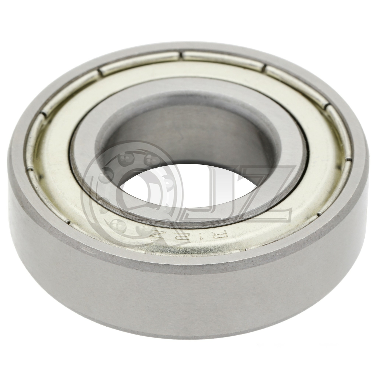 [2-Pack] R12-ZZ Radial Ball Bearing 0.75 in x 1.625 in x 0.438 in Metal Shield