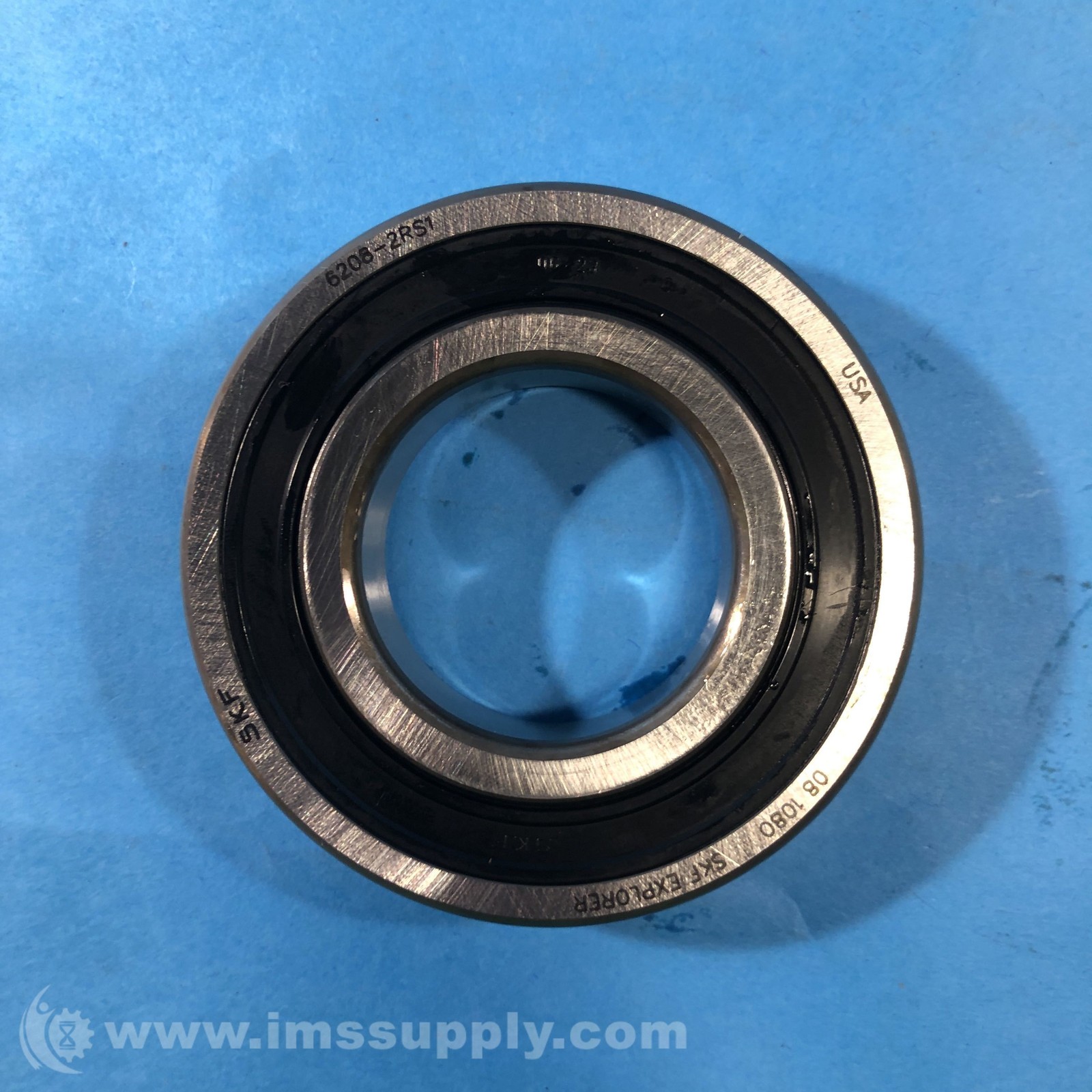 SKF 6208-2RS1 Radial/Deep Groove Ball Bearing FNOB