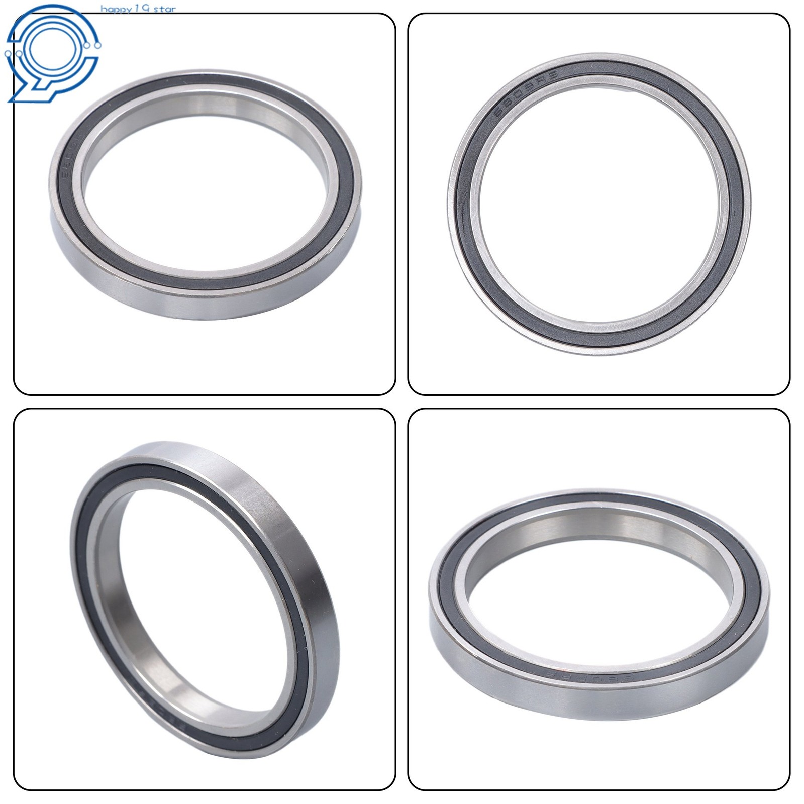 6809-2RS 61809-2RS Deep Groove Bearings 10pcs 45x58x7mm Sealed