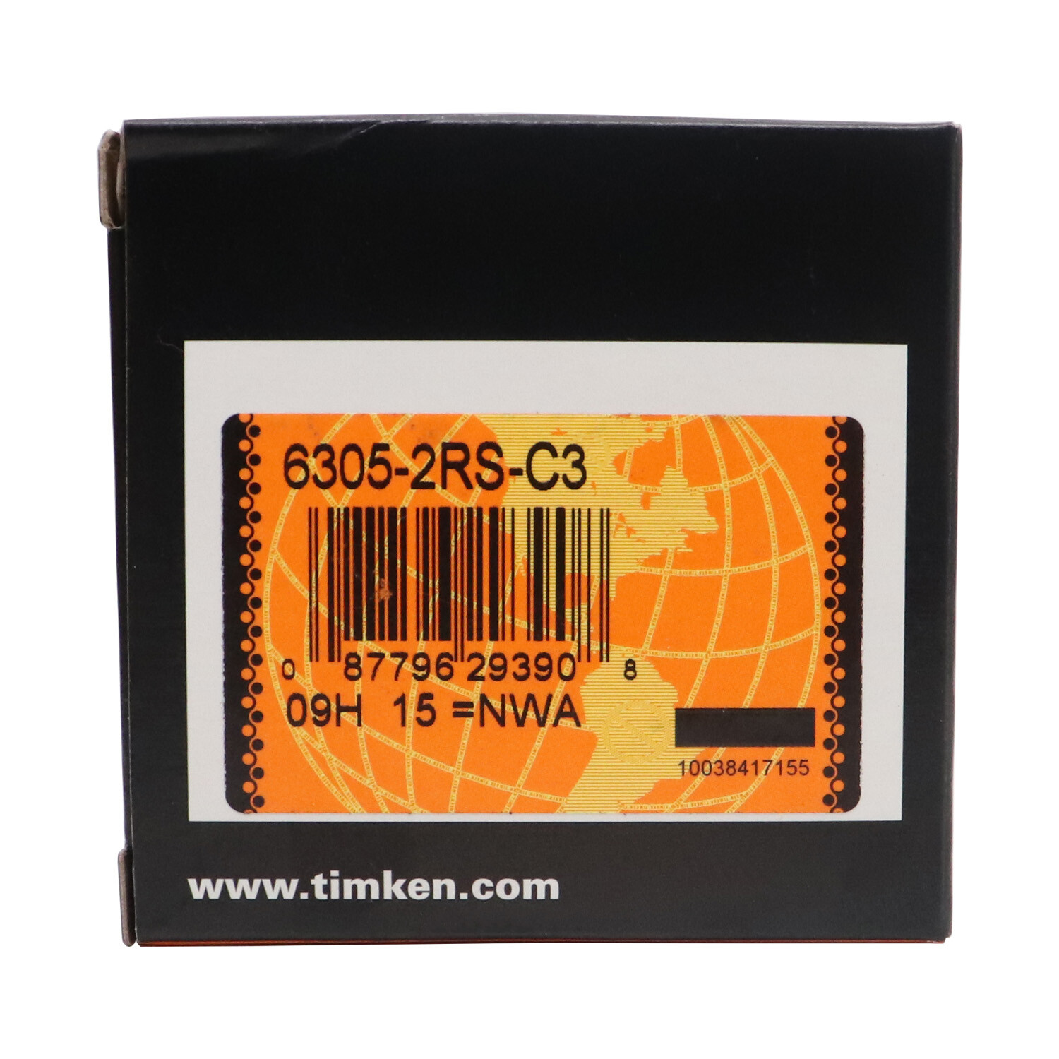(2 PACK) TIMKEN 6305-2RS/C3 Double Rubbers Seal Ball Bearing 25X62X17mm NEW