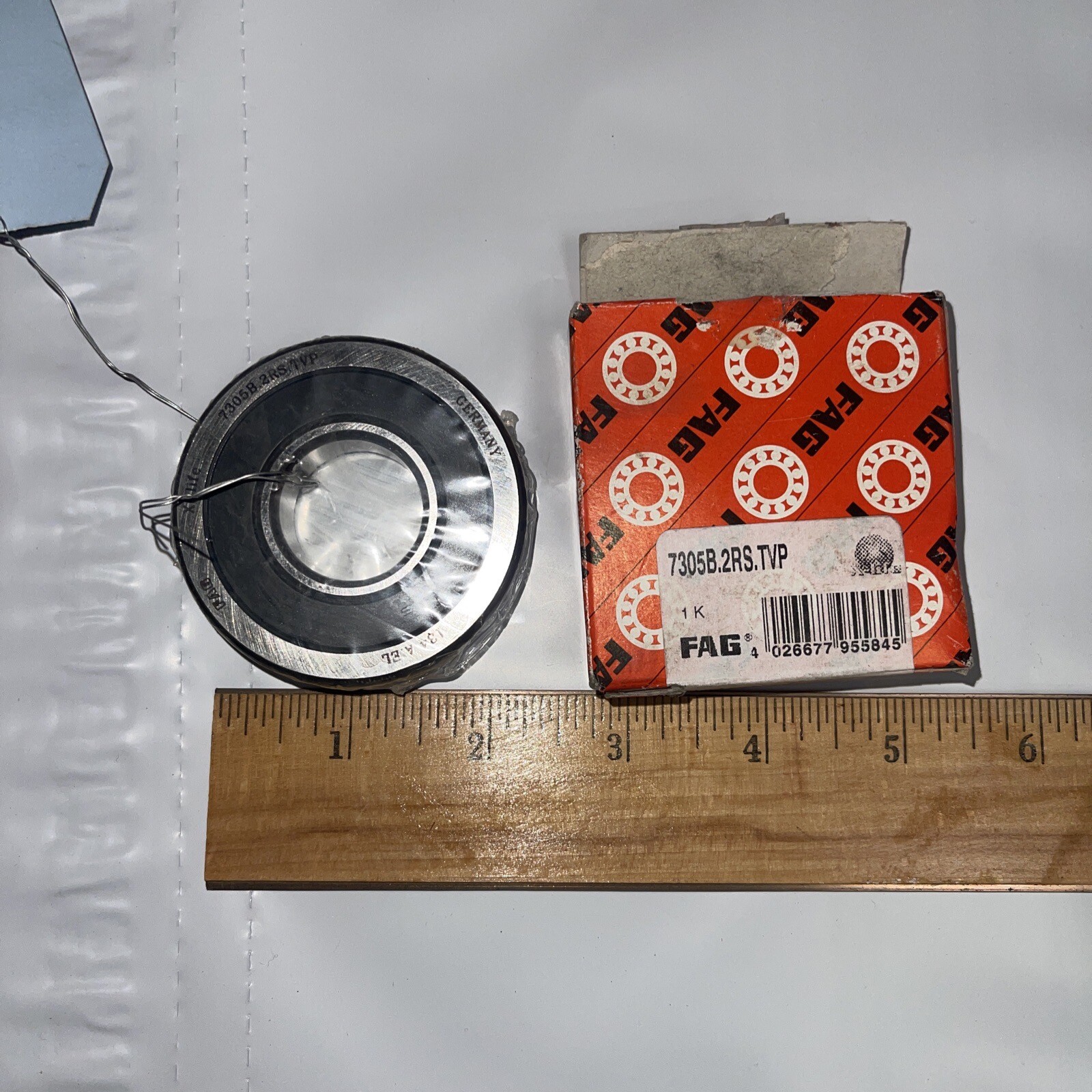 7305B2RSTVP FAG Angular Contact Ball Bearing