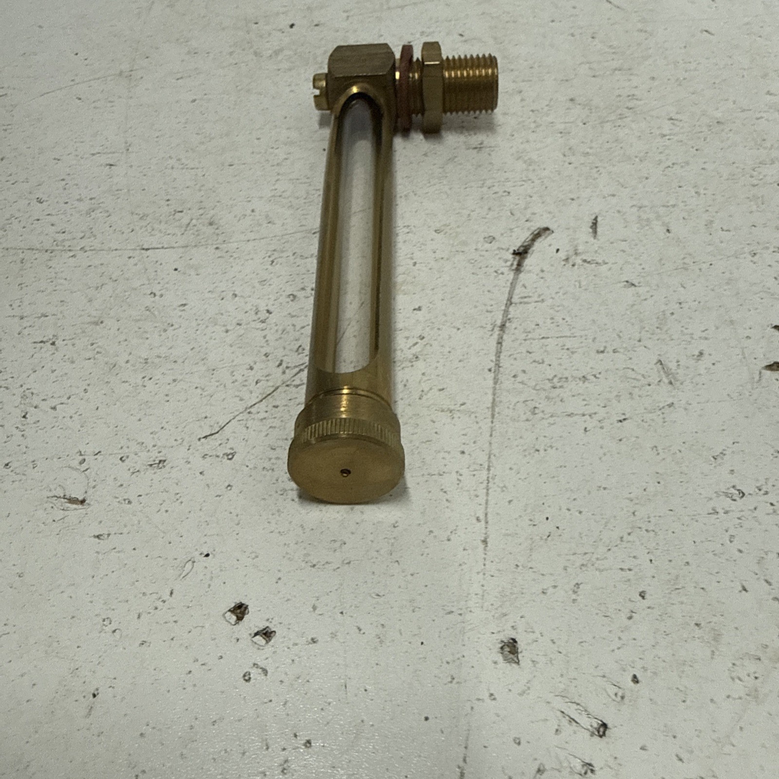 Kolbus 00027469 BRASS SIGHT GLASS **NOS**