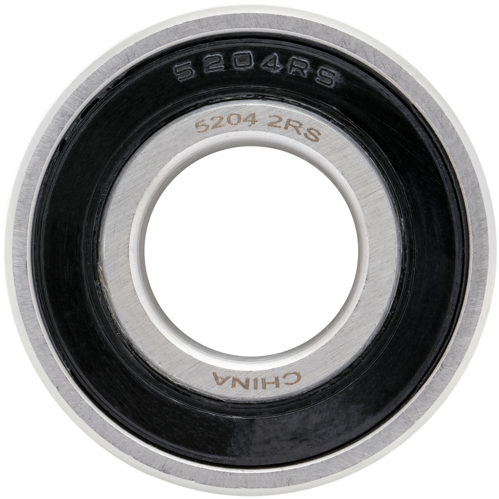 [Qty.2] 5204-2RS Angular Contact Ball Bearing [20mm Bore X 47mm ID X 20.6mm W]