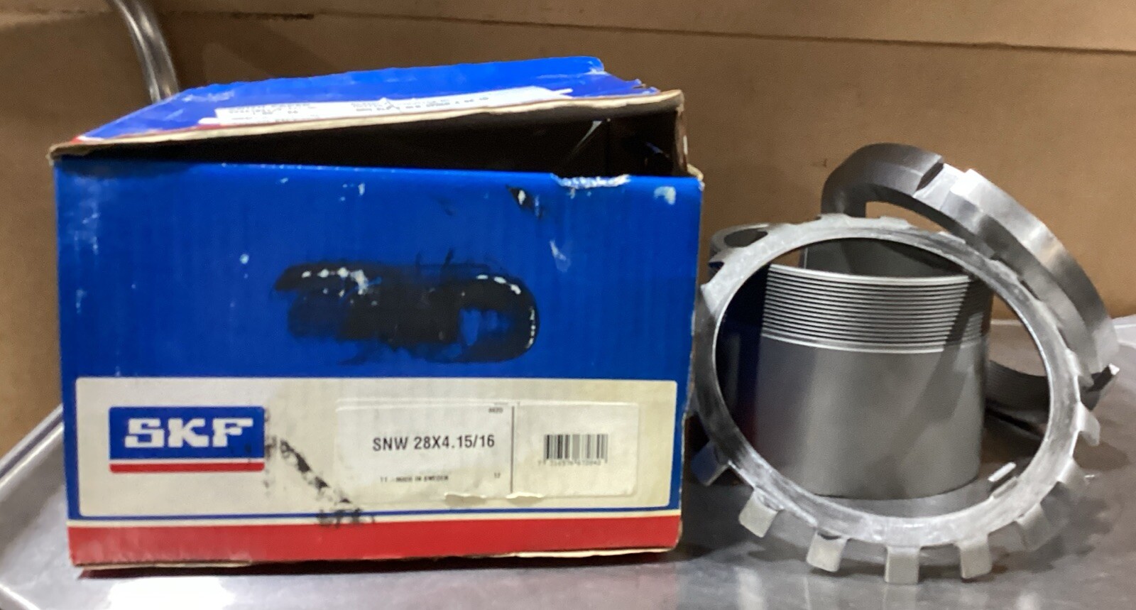 SKF,SNW 28X4.15/16,ADAPTER NOS Surplus