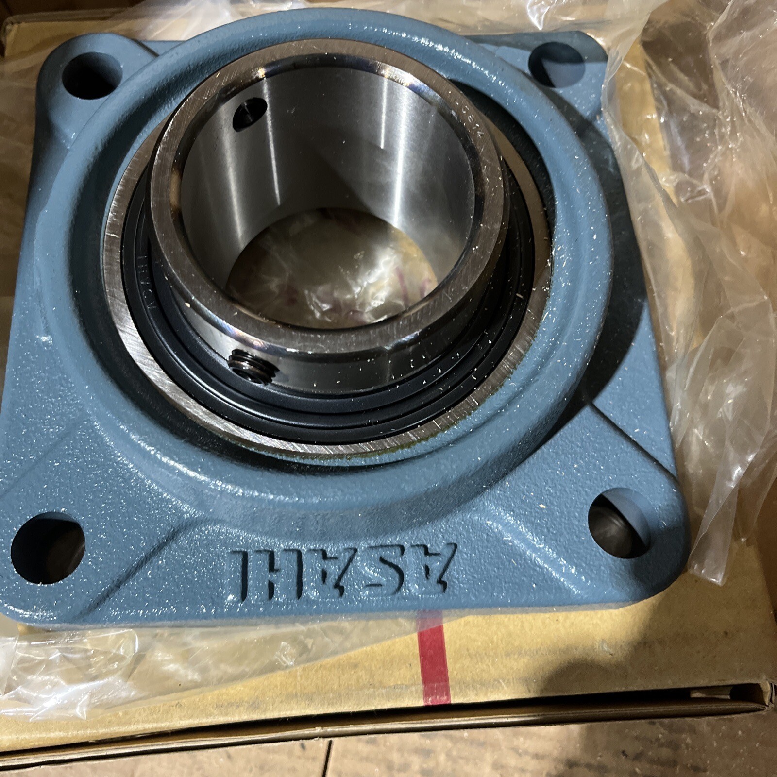 Asahi UC214-31 Bearing 4-Bolt Pillow Block F214 (WP3)