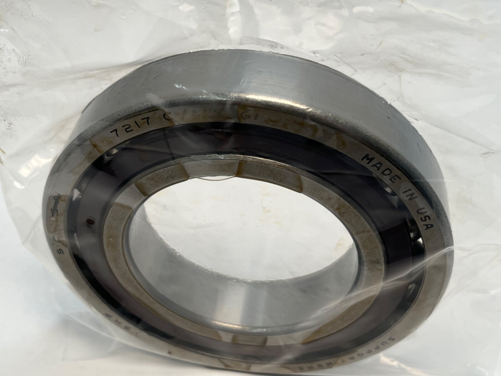 SKF 7217CTCC78G1 Bearing 85x150x28 mm 7217C 7217-CTC-C78-G1 USA