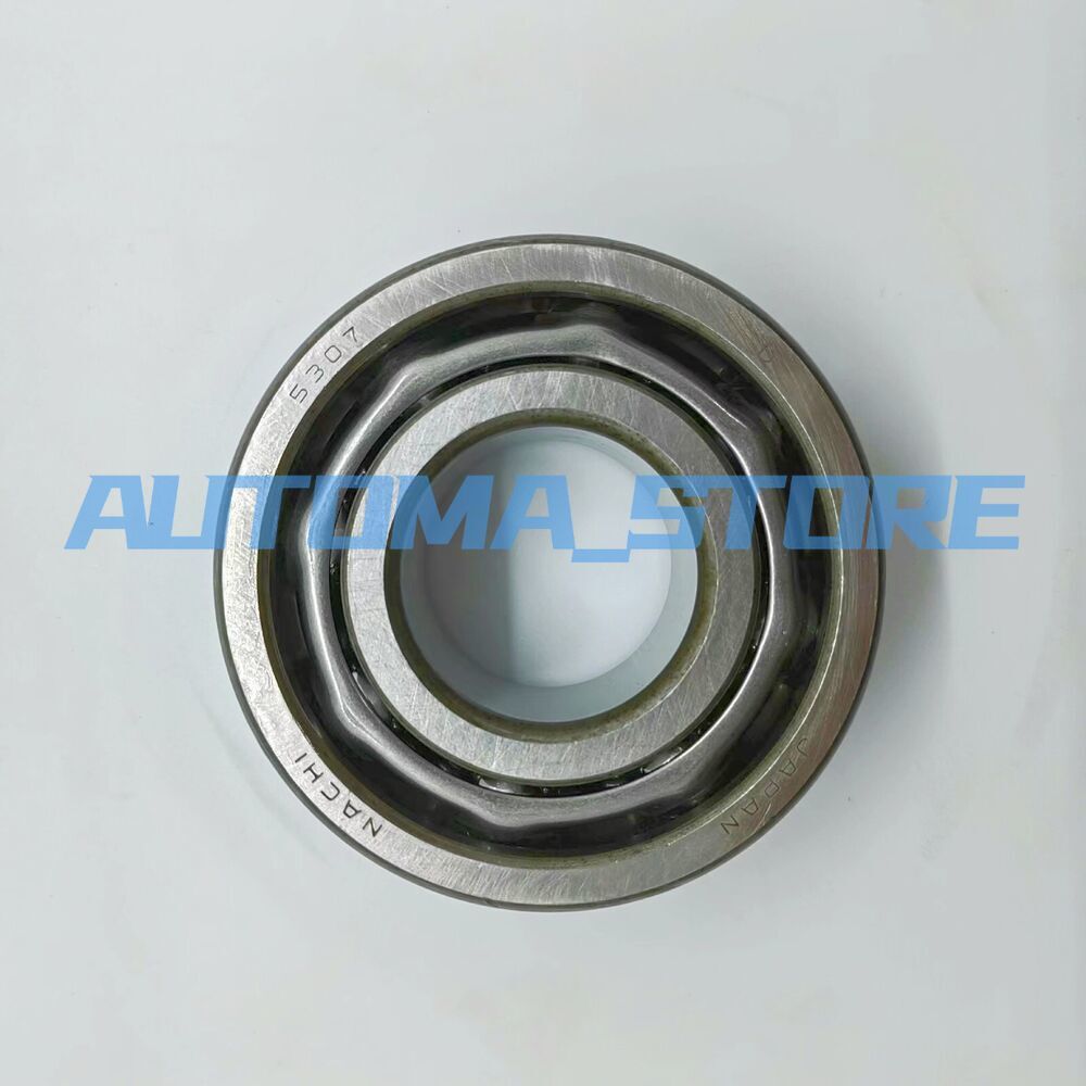 1PC NACHI 5307 Double Row Angular Contact Ball Bearing 35x80x34.9mm #AM