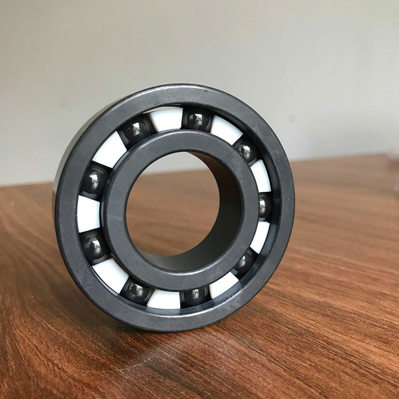 693-6906 Silicon Nitride Full Ceramic Ball Bearings ID 3mm-35mm Si3N4 Insulation