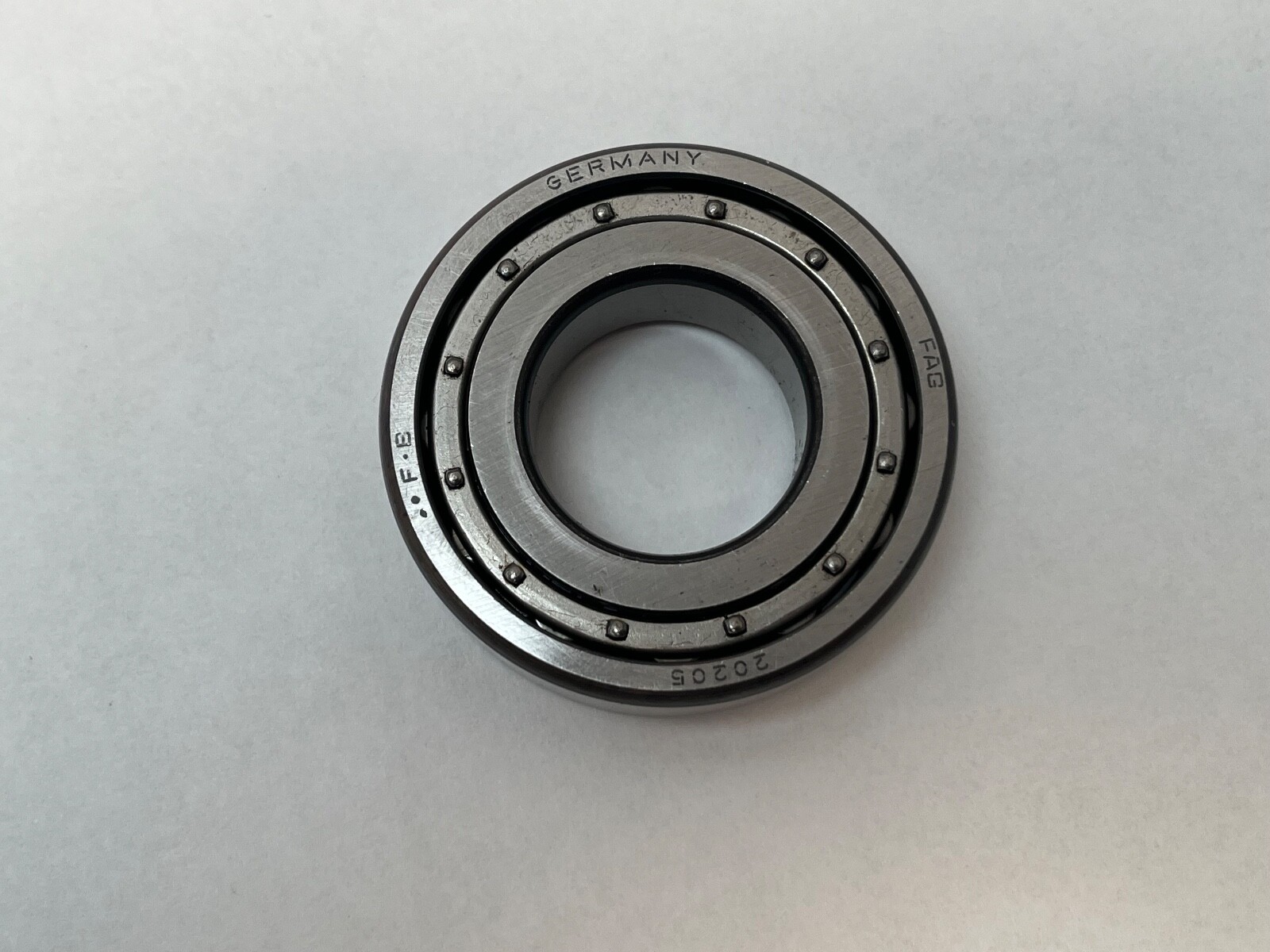FAG 20205 Single Row Spherical Bearing 25x52x15 mm Germany