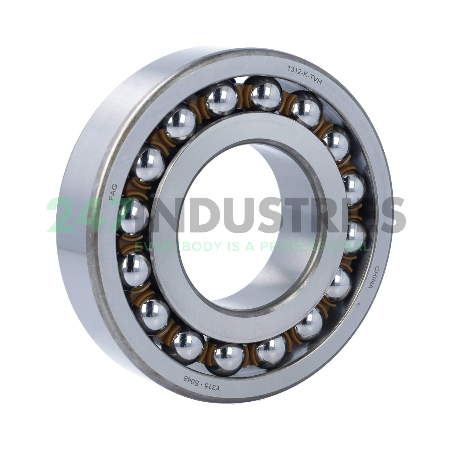 1312-K-TVH FAG 60 x 130 x 31 mm SELF ALL. BALL DOUBLE ROW