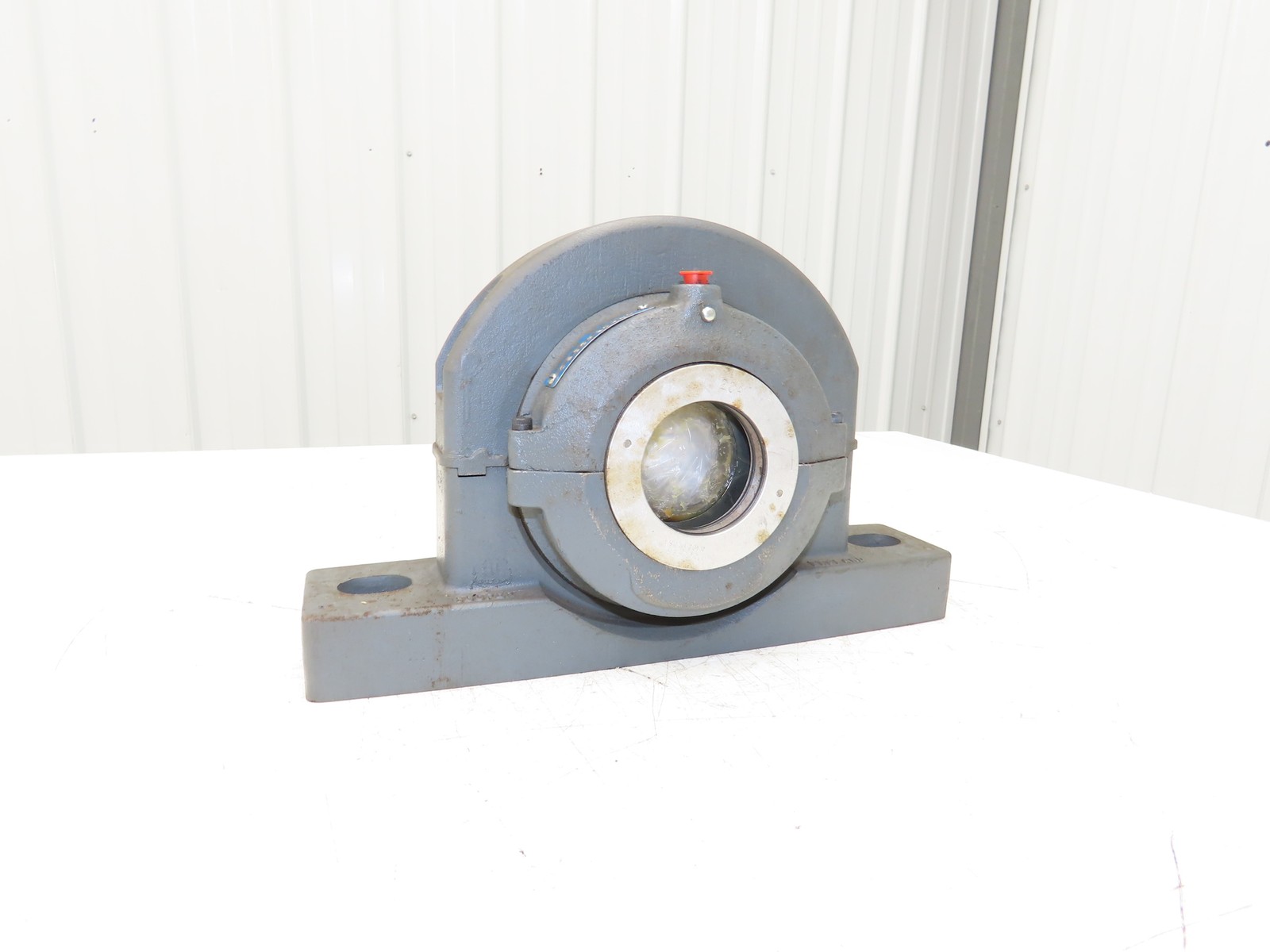 Cooper Bearing 02 BCP204EX Split Pillow Block Bearing 2-1/4″ Bore P 04 Pedestal