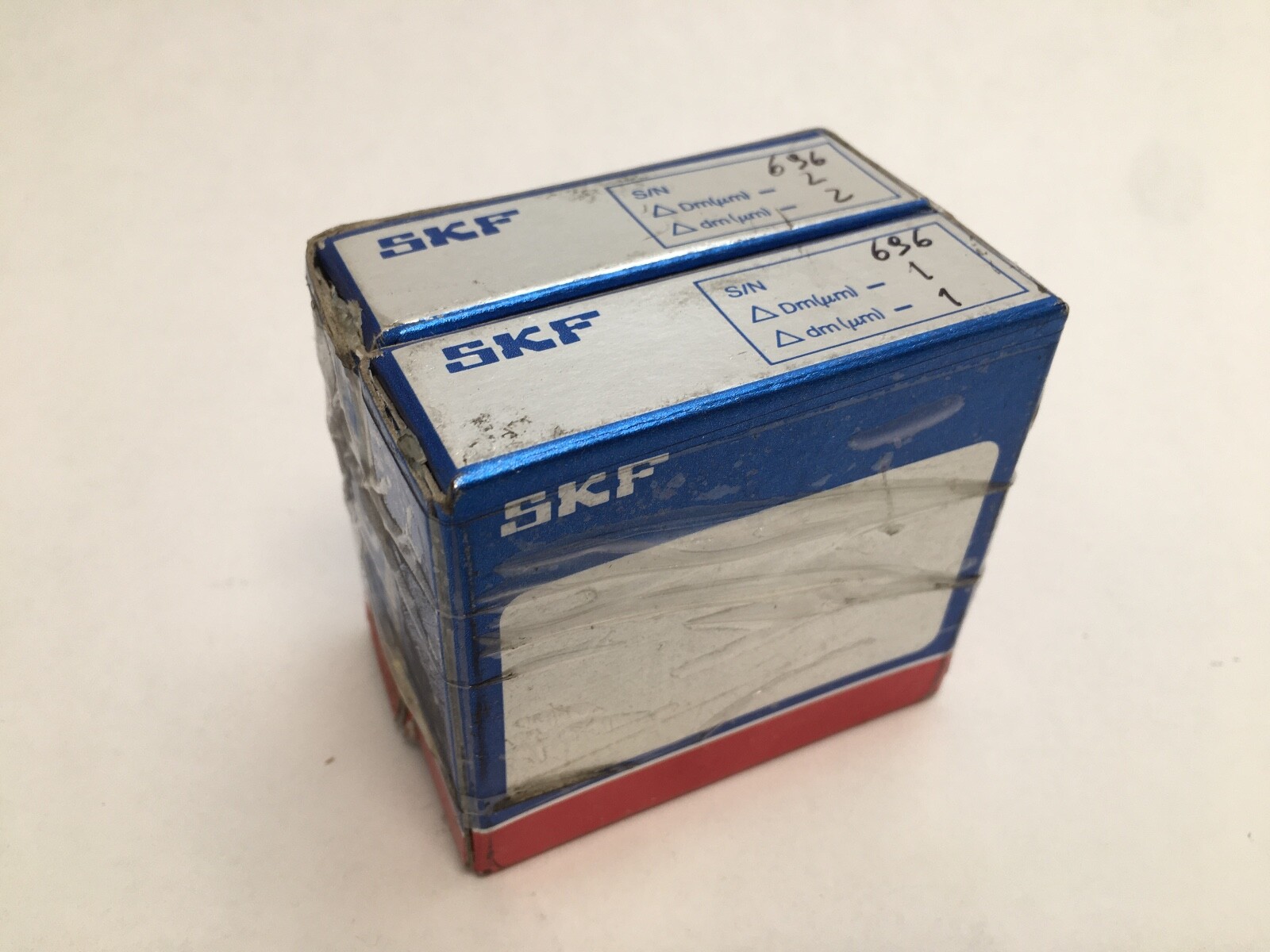 SKF 7006-ACD/P4ADGAB Angular Bearing 30x55x13 mm 7006-ACD-P4A-DGB Italy 2 pcs