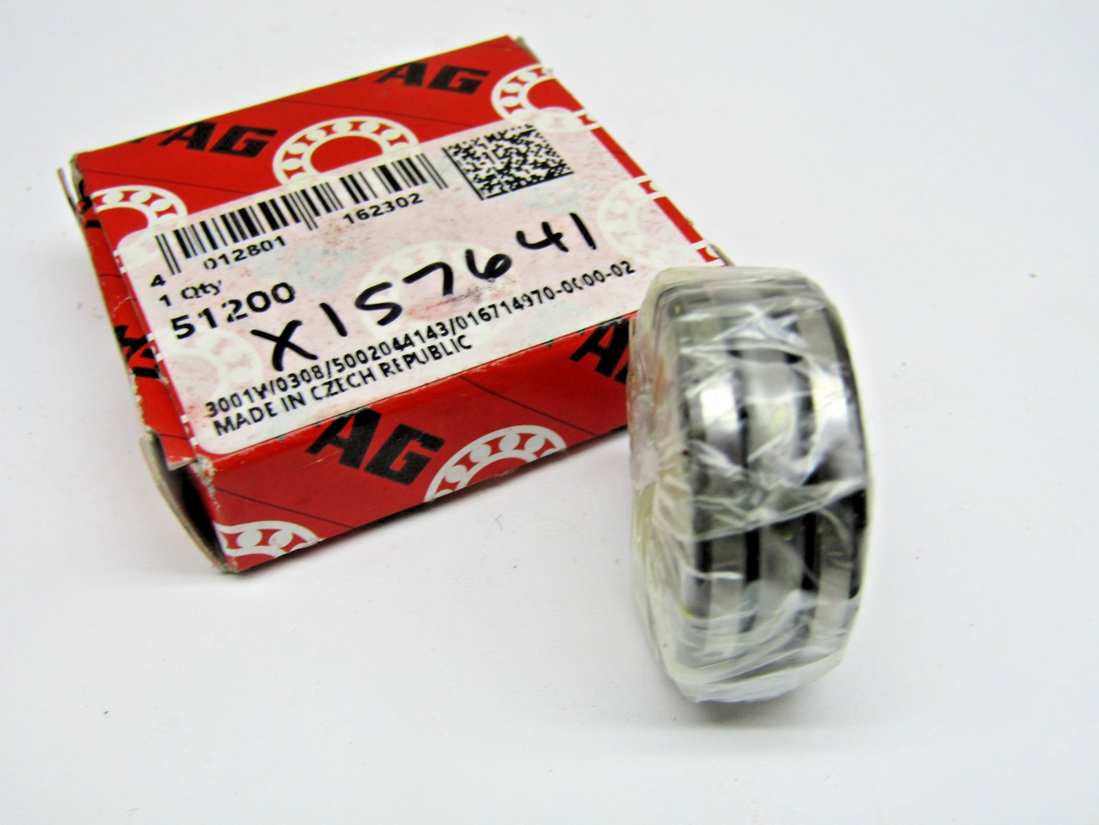 FAG 51200 10mm x 26mm x 11mm Ball Thrust Bearing