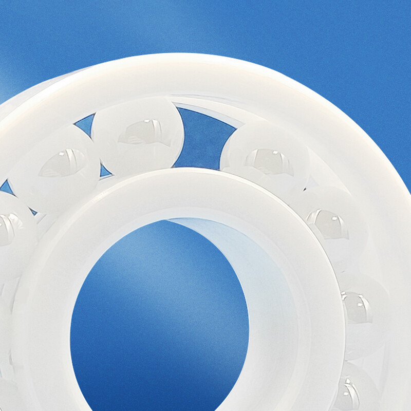 Zirconia Ceramic Bearing 6000-6906 ZrO2 Full Ball/With Retainer Ball Bearings