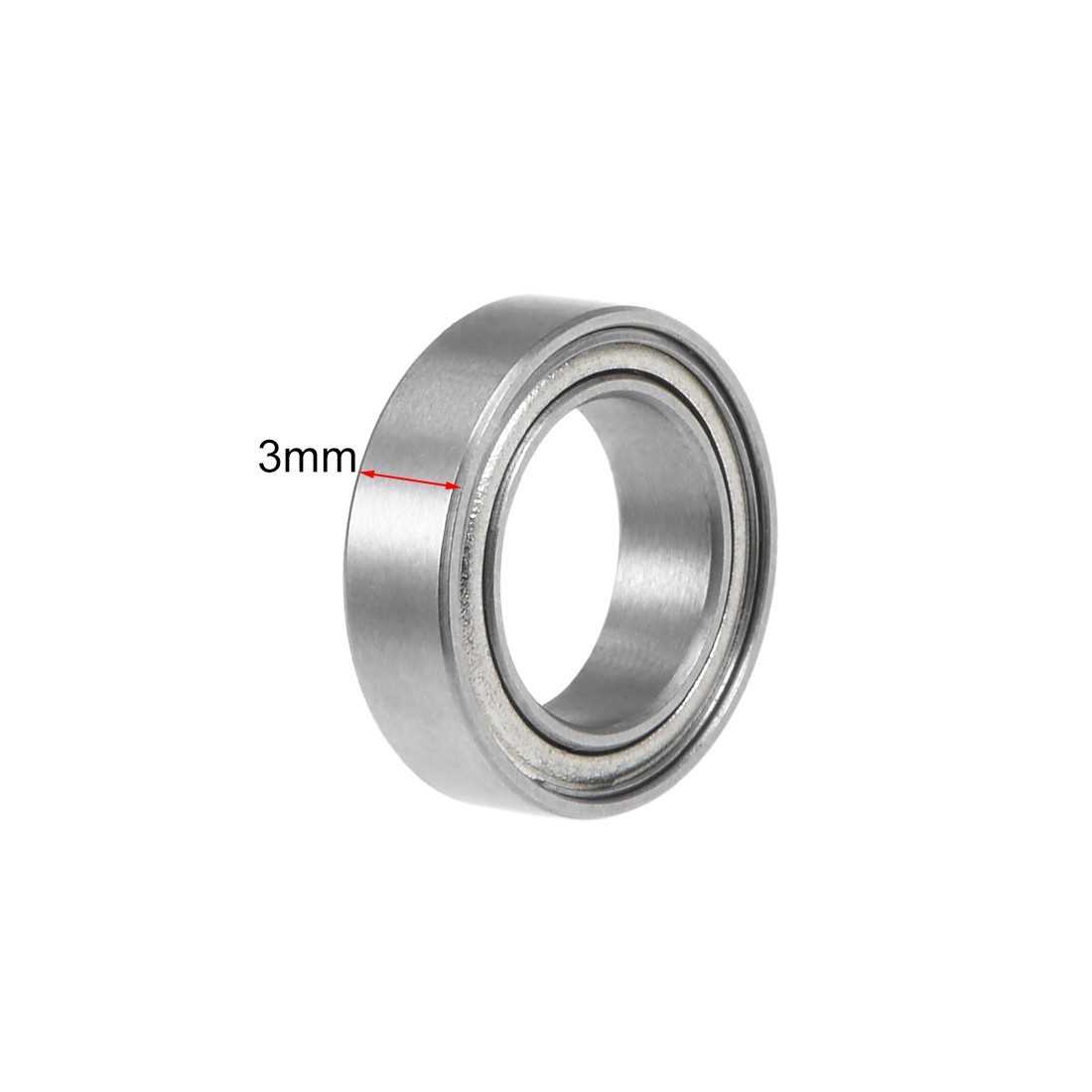 7mm I.D. Miniature Ball Bearings 607z 627z 687z 697z Mr117zz MR117ZZ (2Qt)