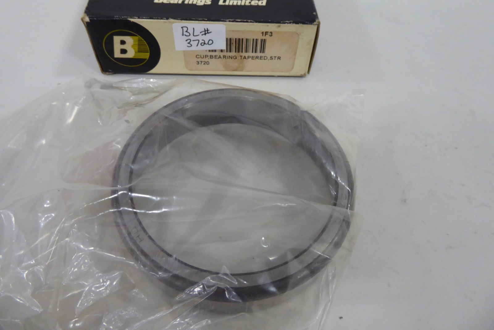 BL Bearings Limited 3720 Taper Cone Bearing