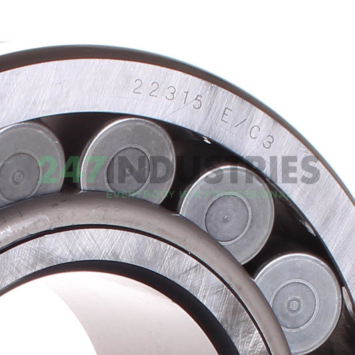 22315E/C3 SKF 75 x 160 x 55 mm SPHERICAL ROLLER