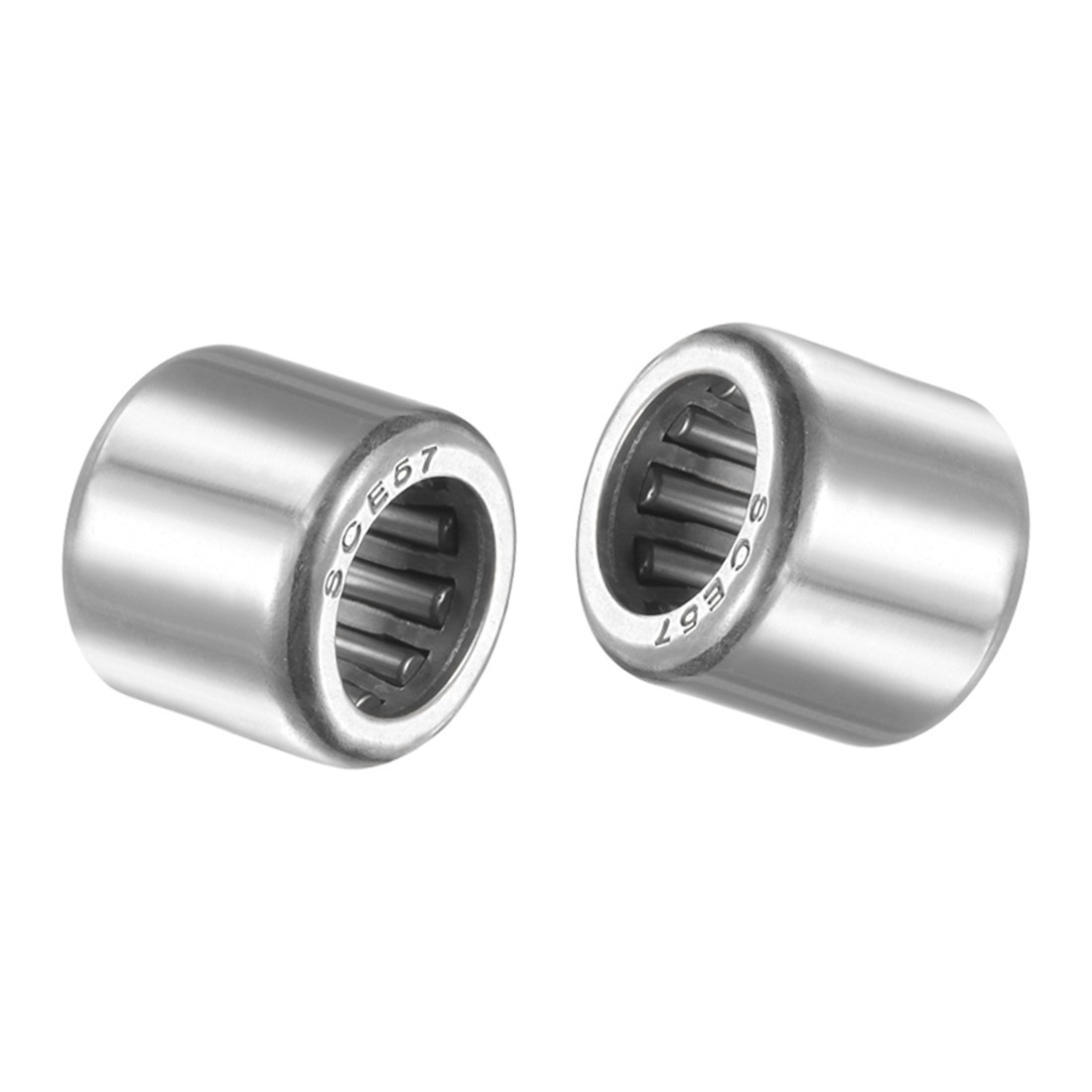 SCE57 Needle Roller Bearings Open End 5/16×1/2×7/16″ for Equipment 5Pcs