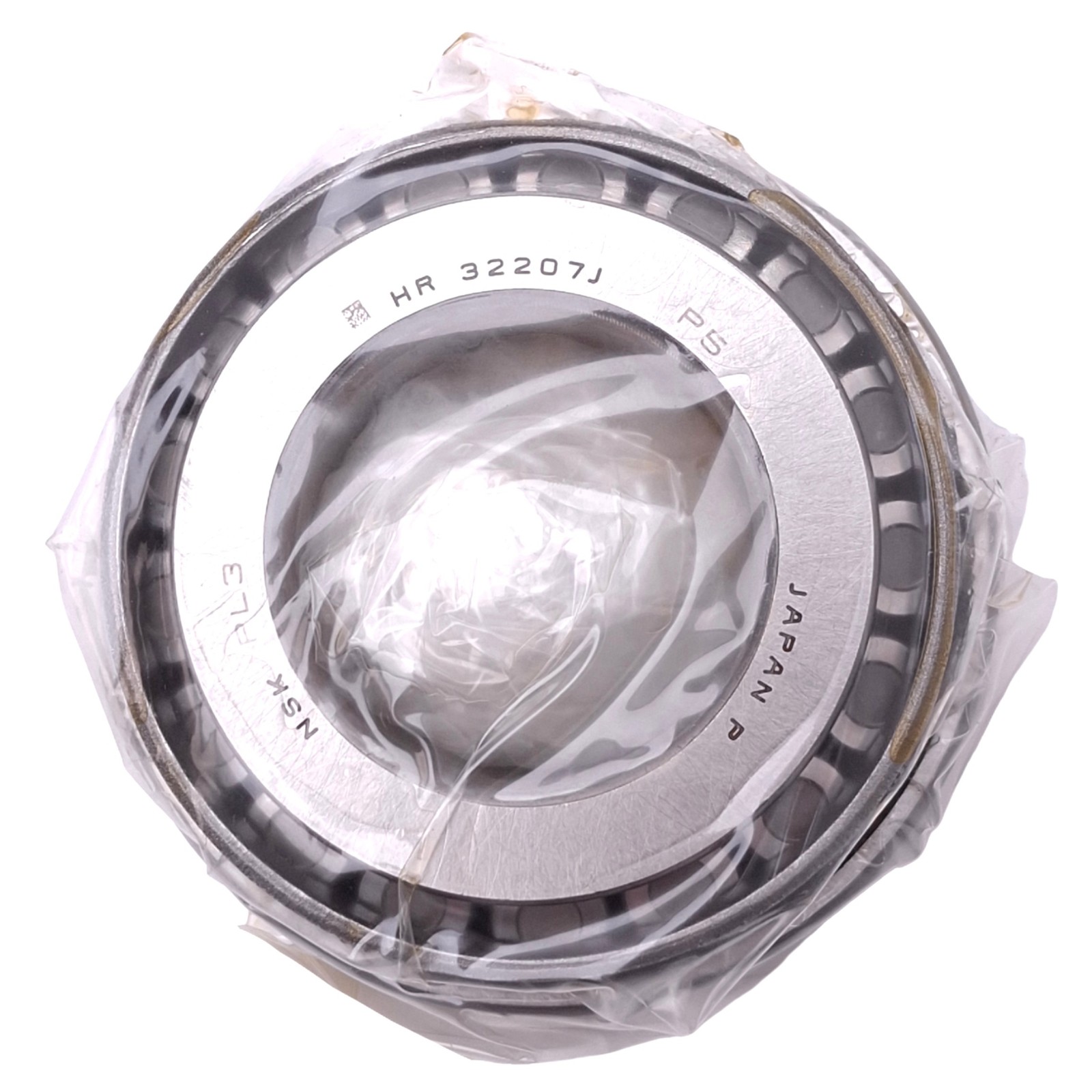NSK HR32207J P5 Tapered Roller Bearing, 35mm ID, 72mm OD, 24.25mm Wide, Class 5