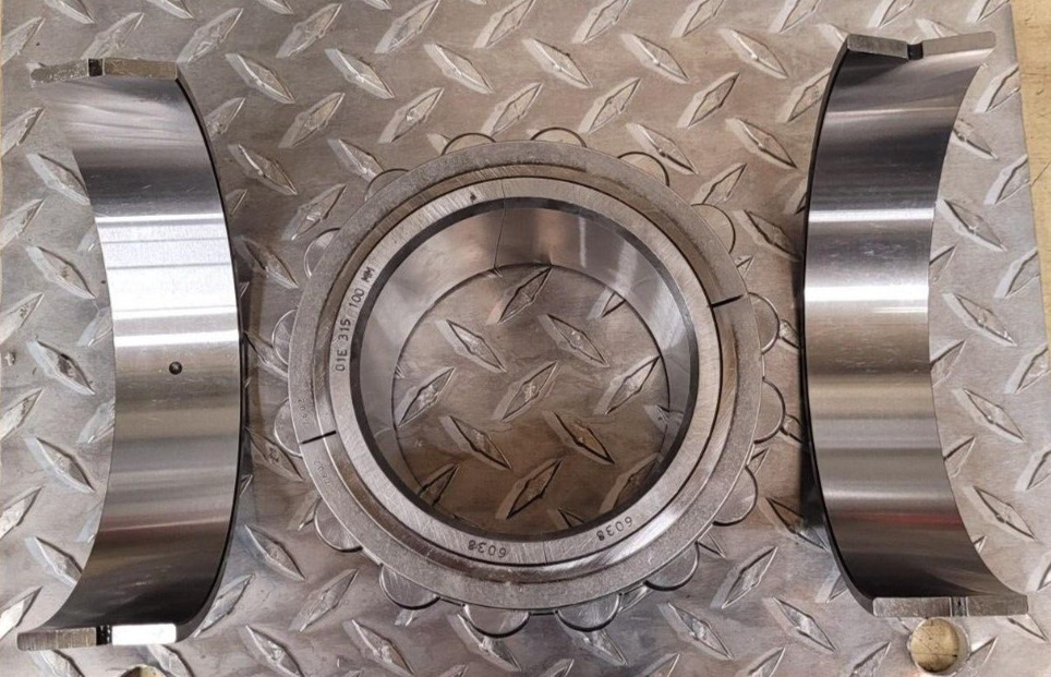 Cooper 01E B 315 EX Insert split Bearing Cylinder Roller 3.9375 Bore, 6.8750 OD