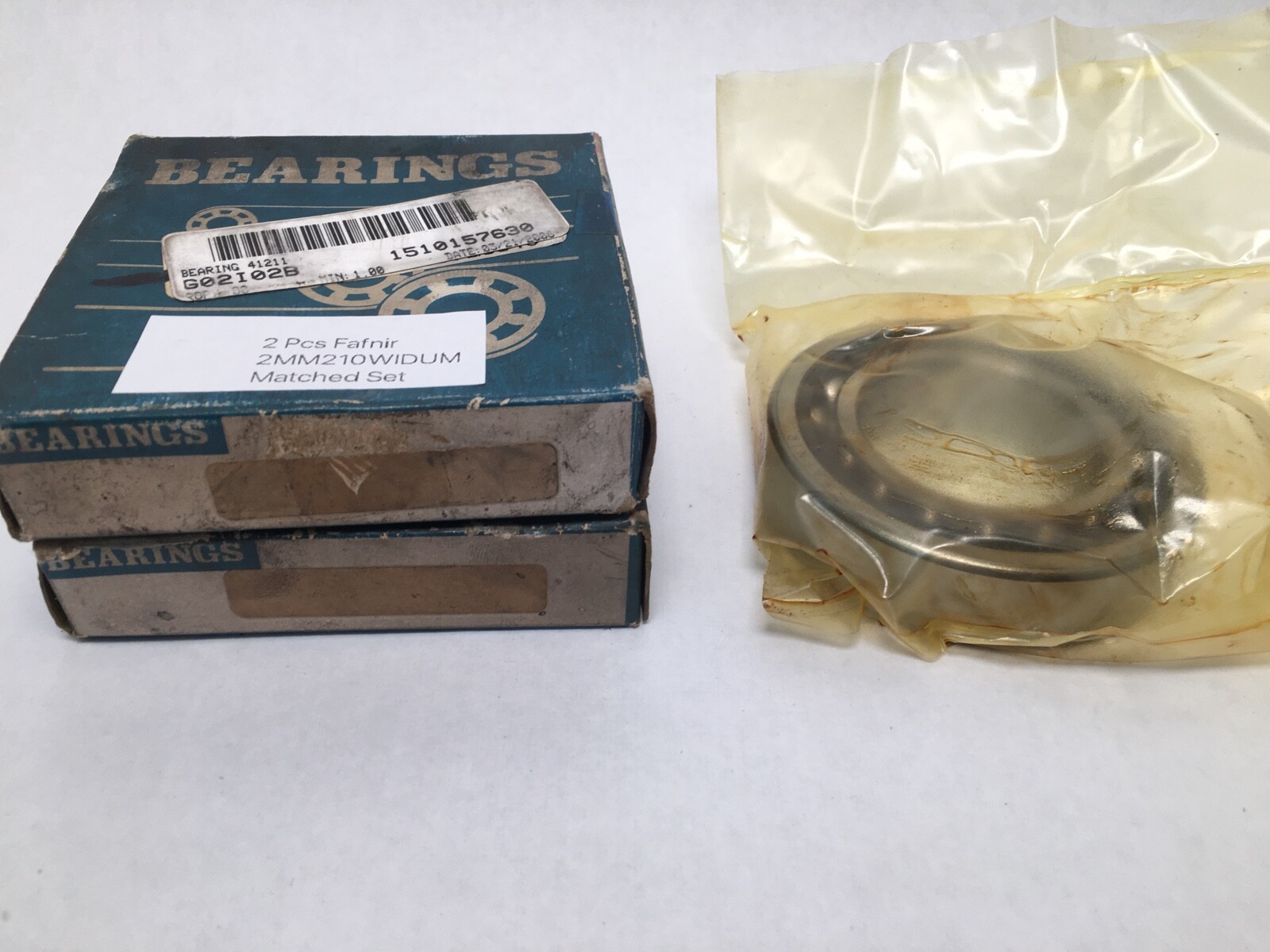 FAFNIR 2MM210WI-DUM Angular Contact Bearing 50x90x20mm 2MM210WI DUM 7210 Germany