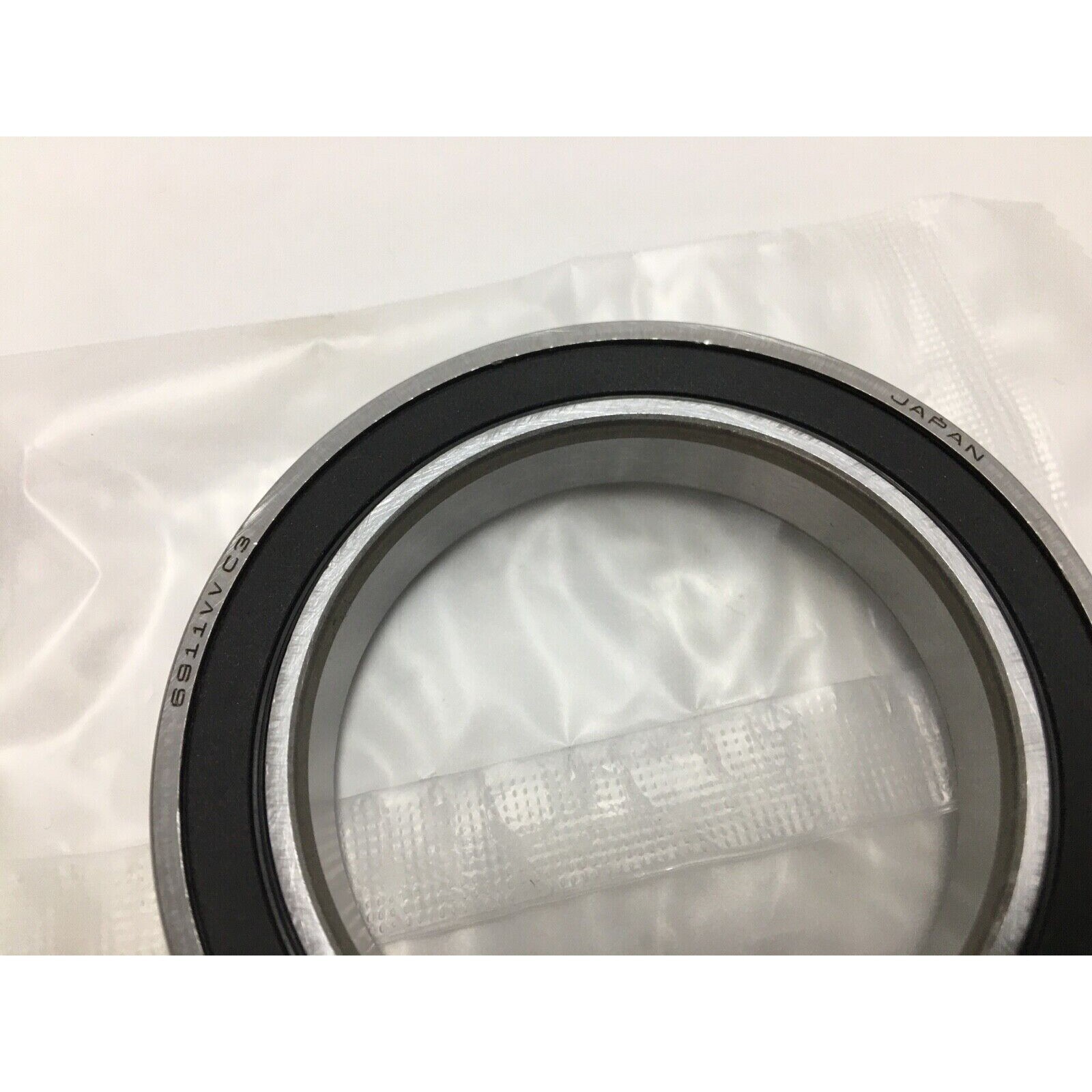NEW NSK 6911VVC3 Bearing Rubber Seals 55x80x13 mm 6911 VV 2RS C3 6911RS-C3