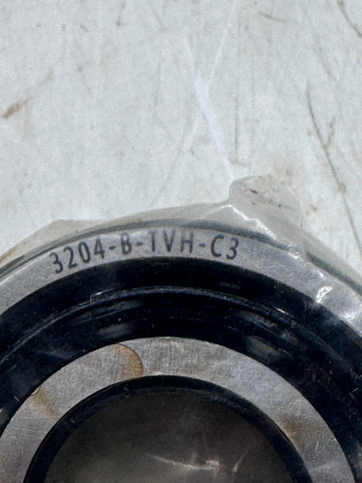 FAG 3204-B-TVH-C3 Double Row Angular Contact Bearing *Lot of (2)* (New)