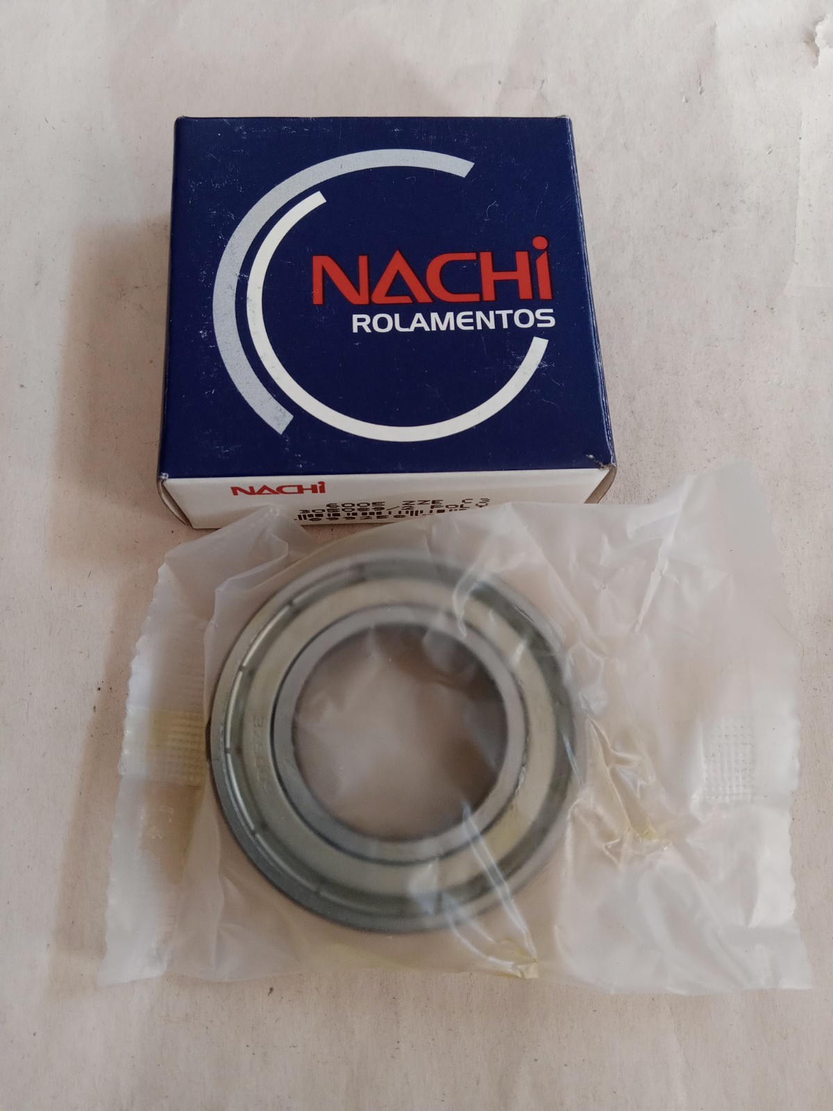 Nachi 6005 ZZE C3 Deep Groove Ball Bearing