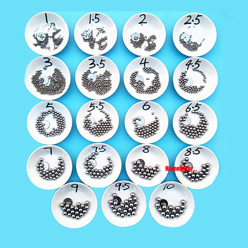 High-Precision Carbon/Bearing Steel Balls Solid Bearings Ball Diameter 1mm-20mm