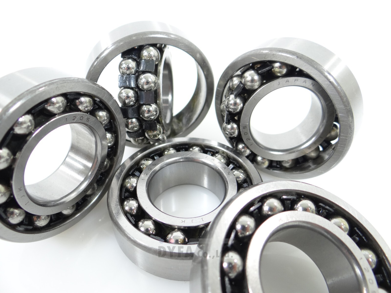 NSK NIB 1214 JAPAN 1PCS 70X125X24 Self Aligning Ball Bearing