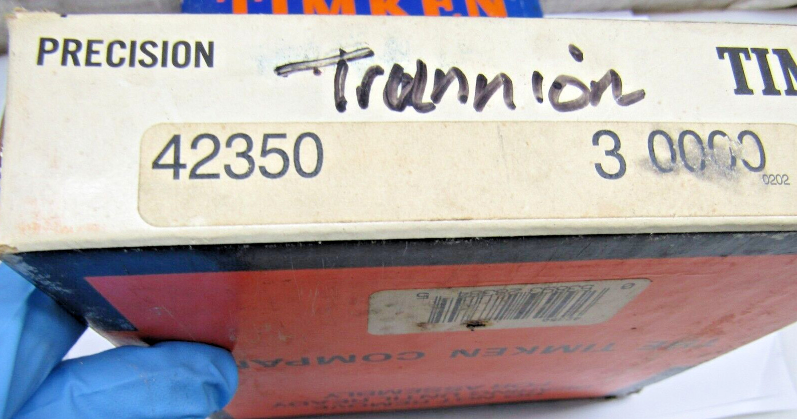 Timken 42350-3 *3 Class 3 Precision Tapered Roller Bearing Cone