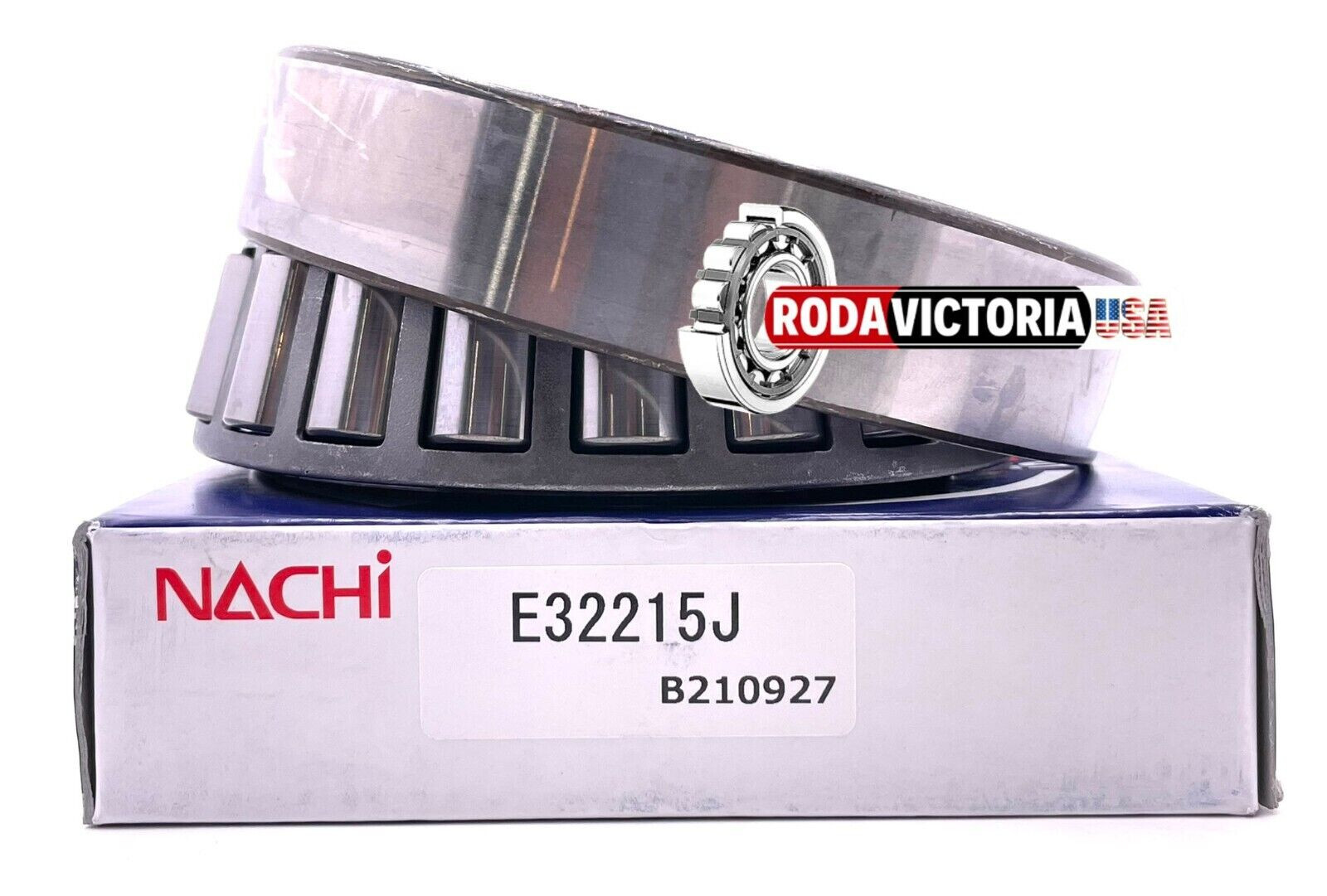 NACHI 32215 BEARING SET 32215J RACE 32215JR CONE HINO TRUCK 9884-75114