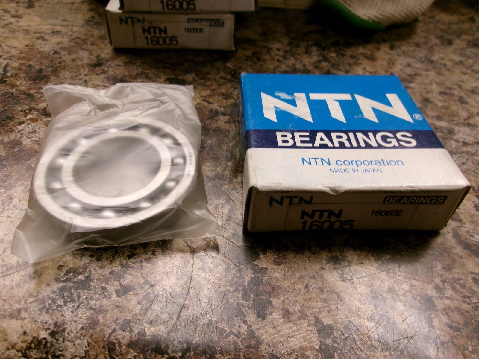 NTN JAPAN 16005 OPEN BEARING 25mm X 47mm X 8mm A810